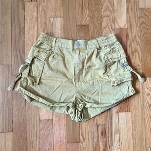 BDG Cargo Tan Women's Shorts